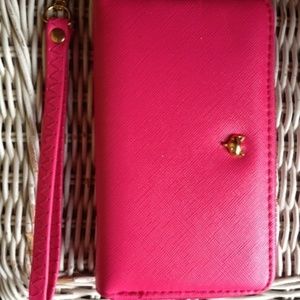 Pink Wallet Wristlet by Chic 2